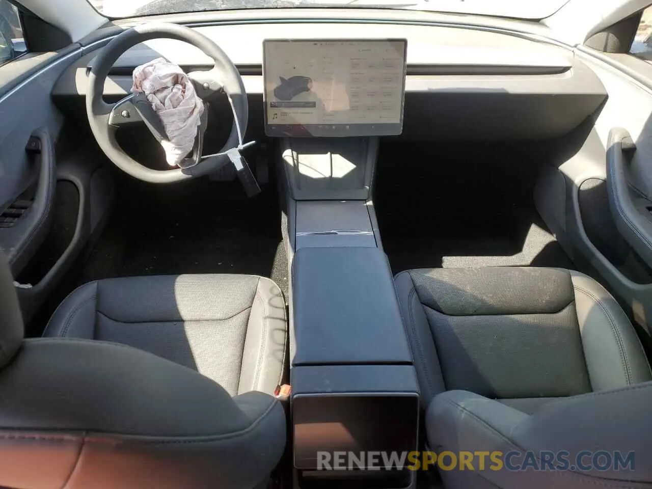 8 Photograph of a damaged car 5YJ3E1EA8RF836952 TESLA MODEL 3 2024