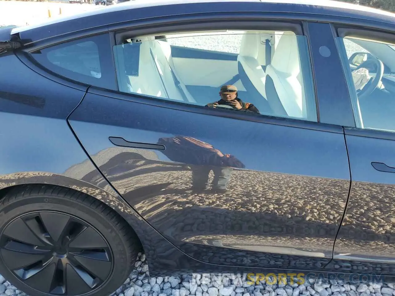 10 Photograph of a damaged car 5YJ3E1EA8RF856859 TESLA MODEL 3 2024