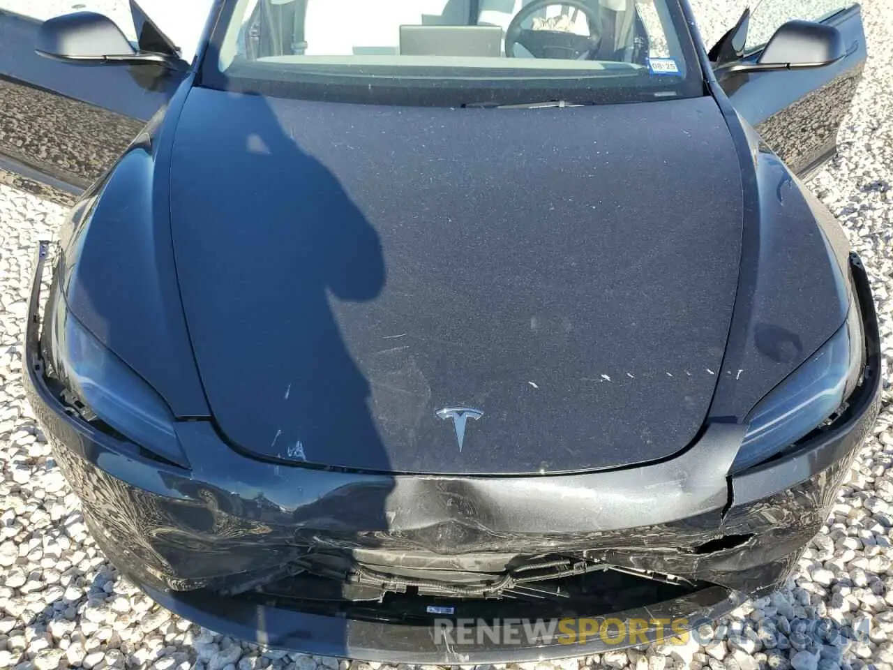 12 Photograph of a damaged car 5YJ3E1EA8RF856859 TESLA MODEL 3 2024