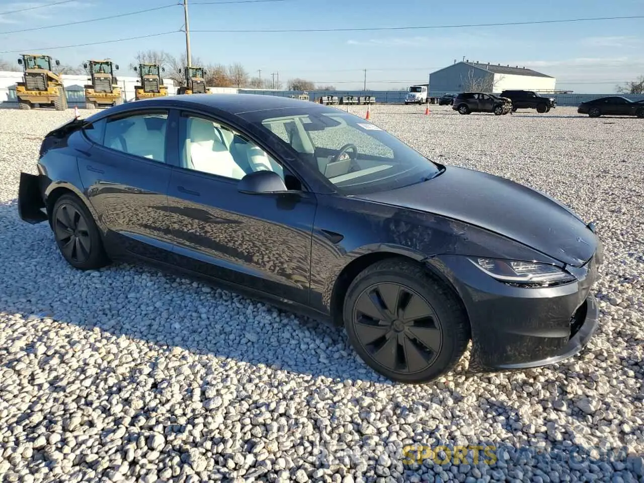 4 Photograph of a damaged car 5YJ3E1EA8RF856859 TESLA MODEL 3 2024