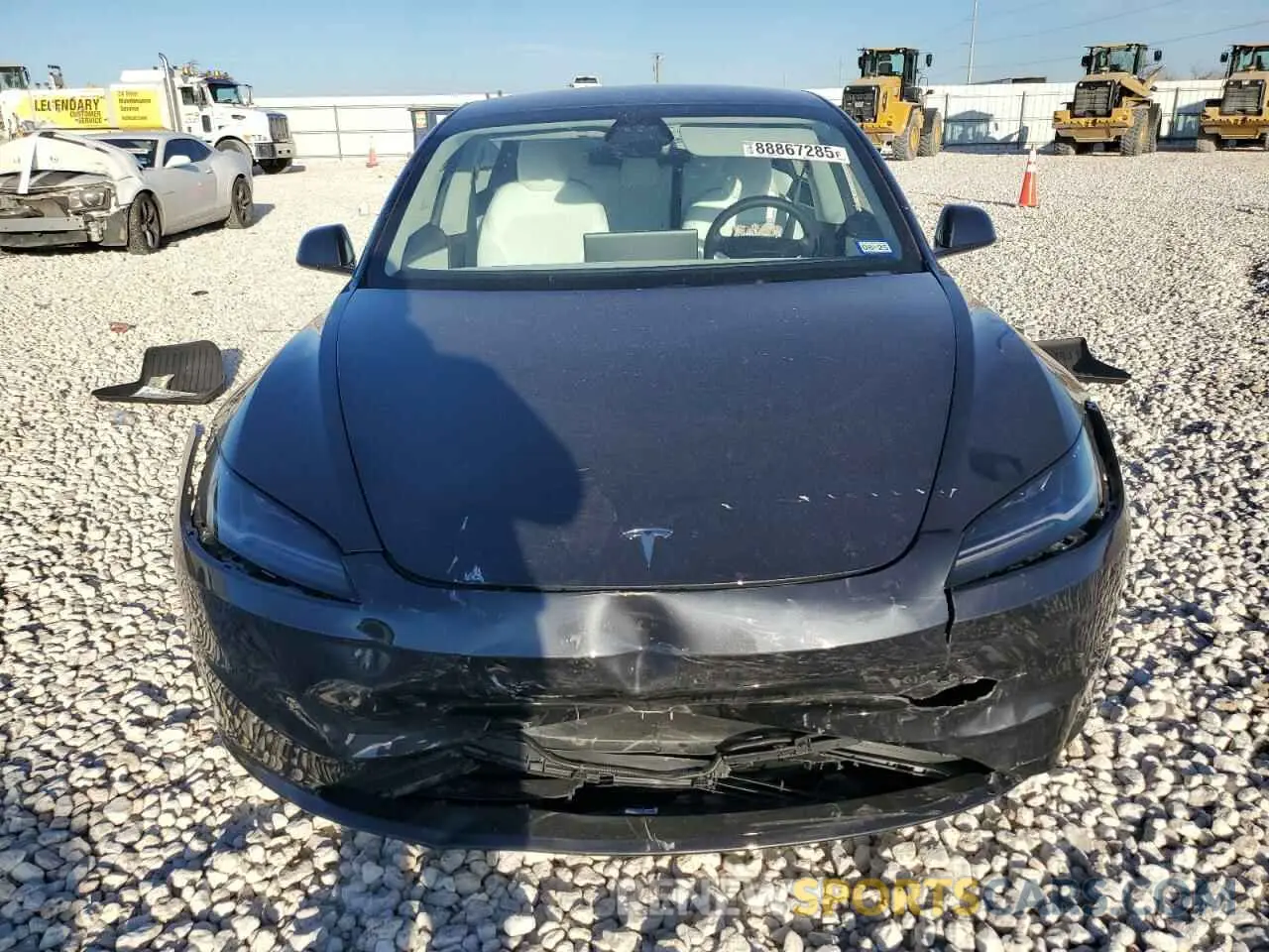 5 Photograph of a damaged car 5YJ3E1EA8RF856859 TESLA MODEL 3 2024