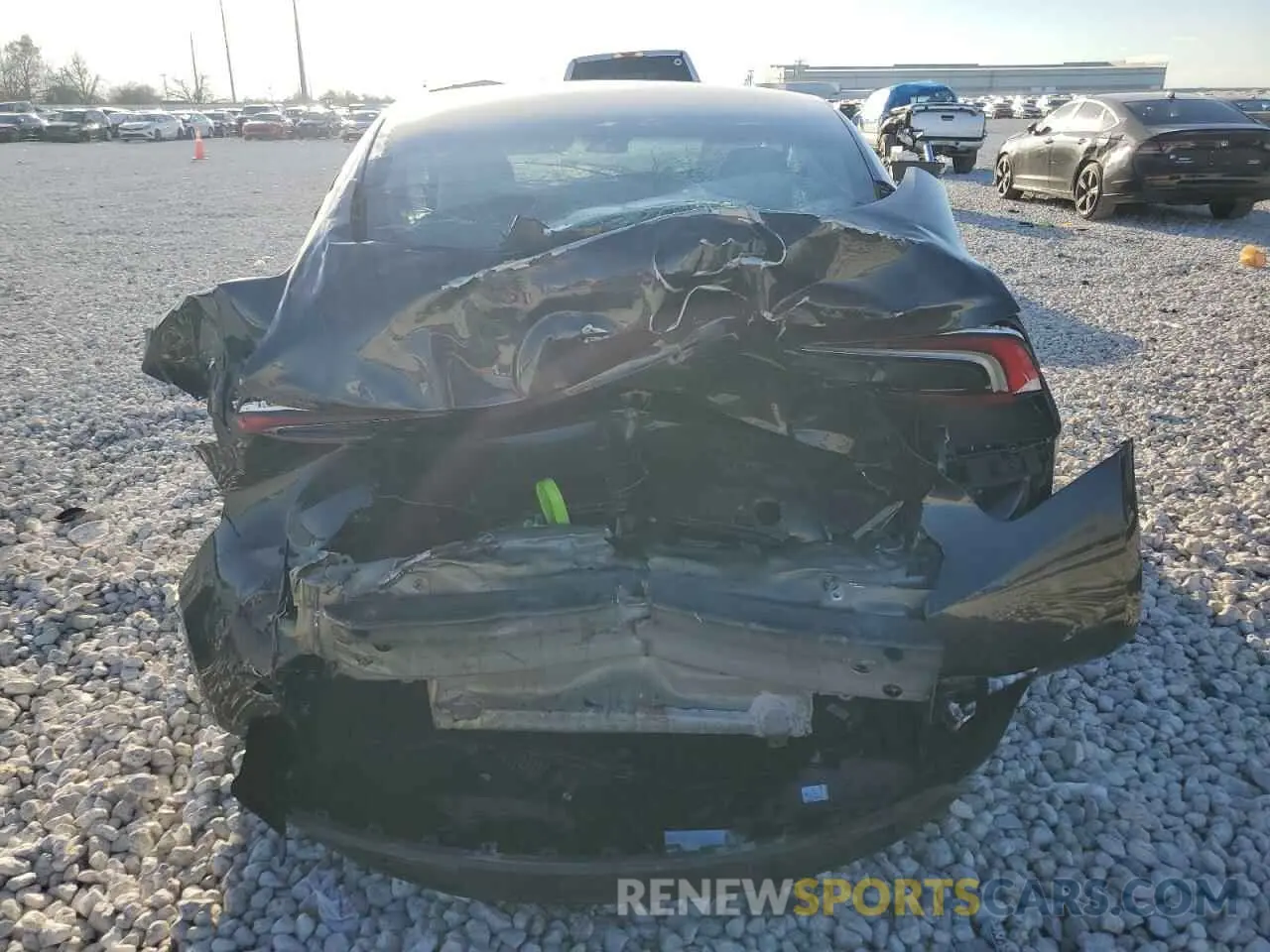 6 Photograph of a damaged car 5YJ3E1EA8RF856859 TESLA MODEL 3 2024