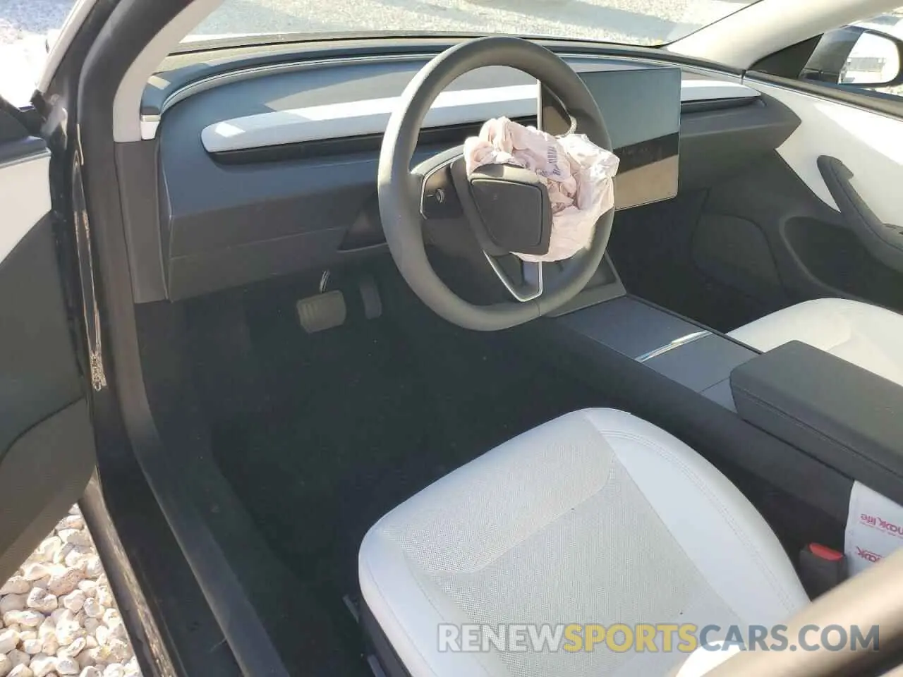 8 Photograph of a damaged car 5YJ3E1EA8RF856859 TESLA MODEL 3 2024