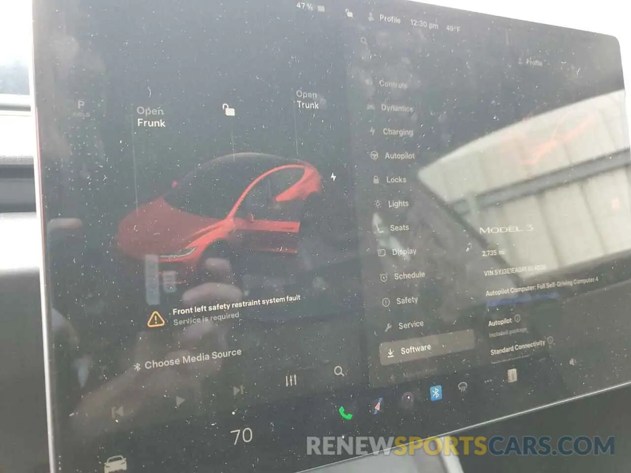 9 Фотография поврежденного автомобиля 5YJ3E1EA8RF864038 TESLA MODEL 3 2024