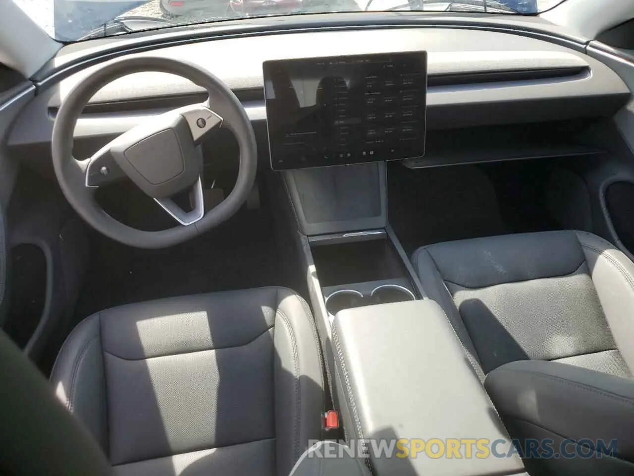 8 Photograph of a damaged car 5YJ3E1EA8RF868400 TESLA MODEL 3 2024