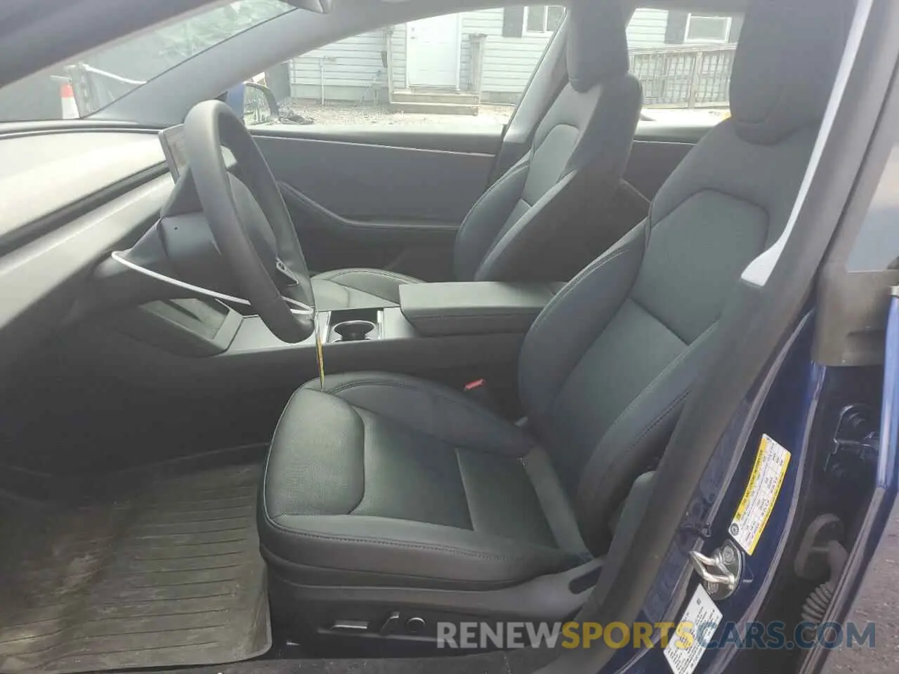 7 Photograph of a damaged car 5YJ3E1EA9RF748279 TESLA MODEL 3 2024