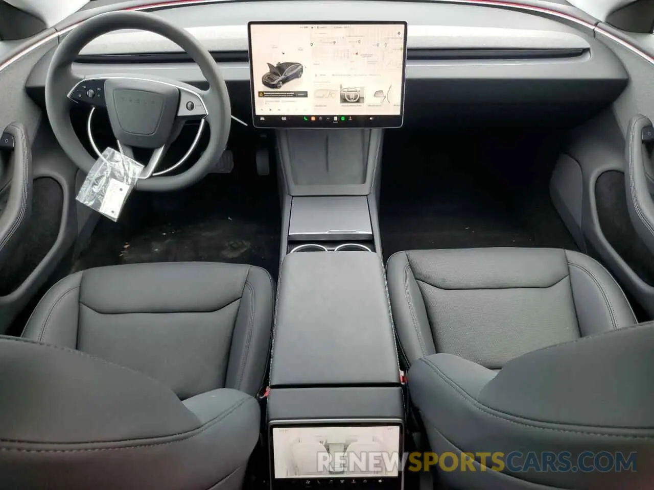 8 Photograph of a damaged car 5YJ3E1EA9RF748993 TESLA MODEL 3 2024
