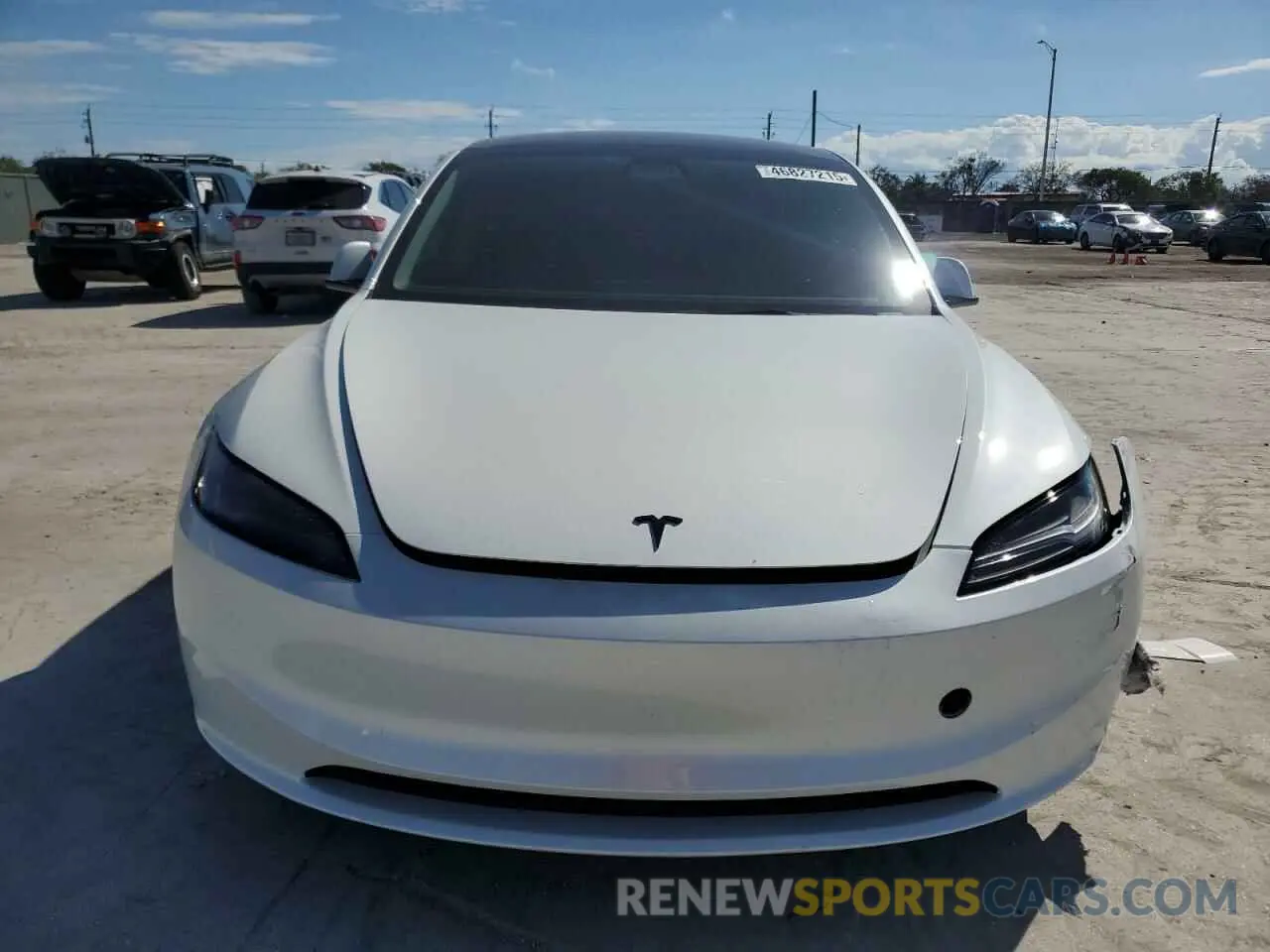 5 Фотография поврежденного автомобиля 5YJ3E1EA9RF752350 TESLA MODEL 3 2024