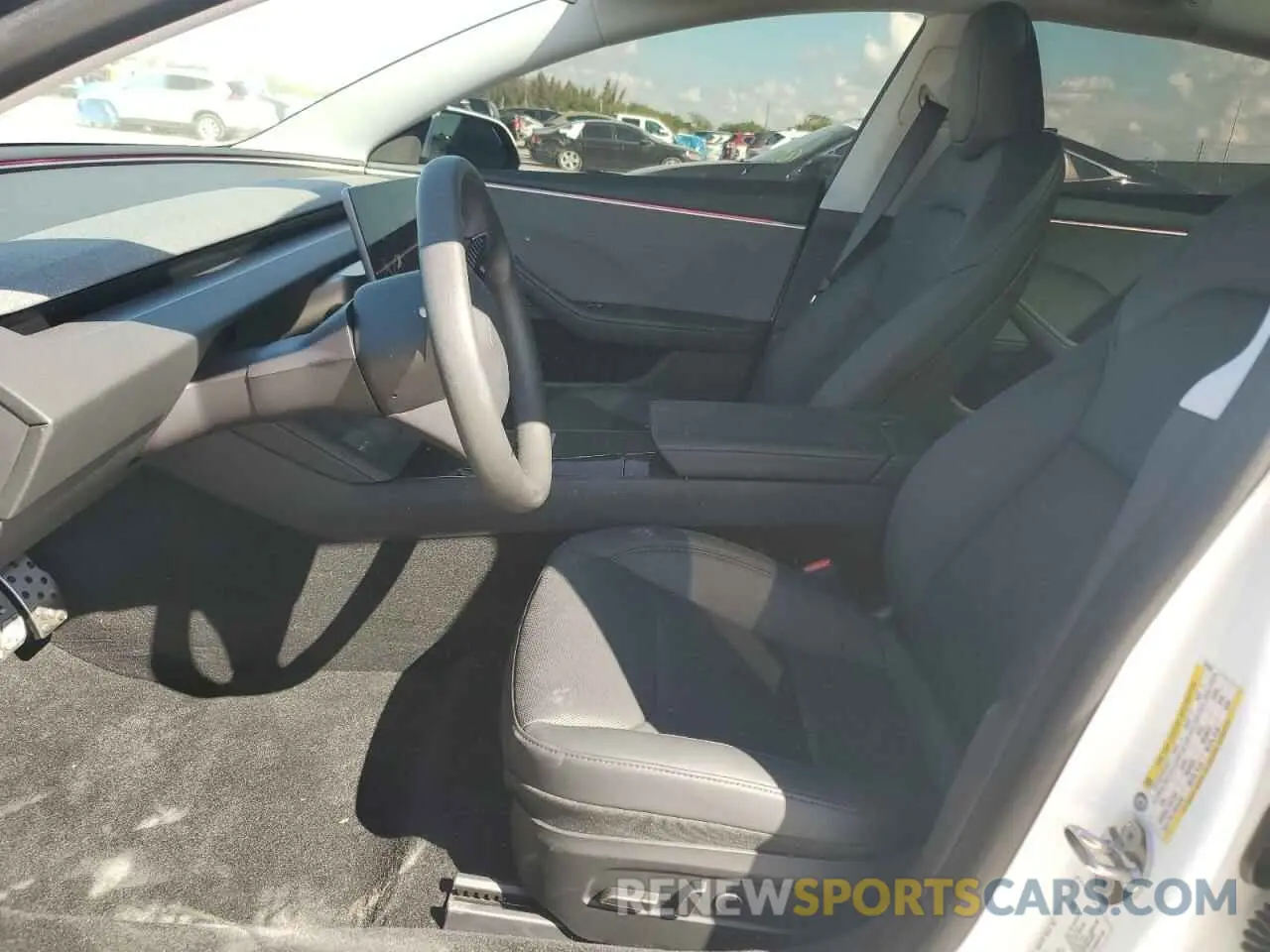 7 Фотография поврежденного автомобиля 5YJ3E1EA9RF752350 TESLA MODEL 3 2024