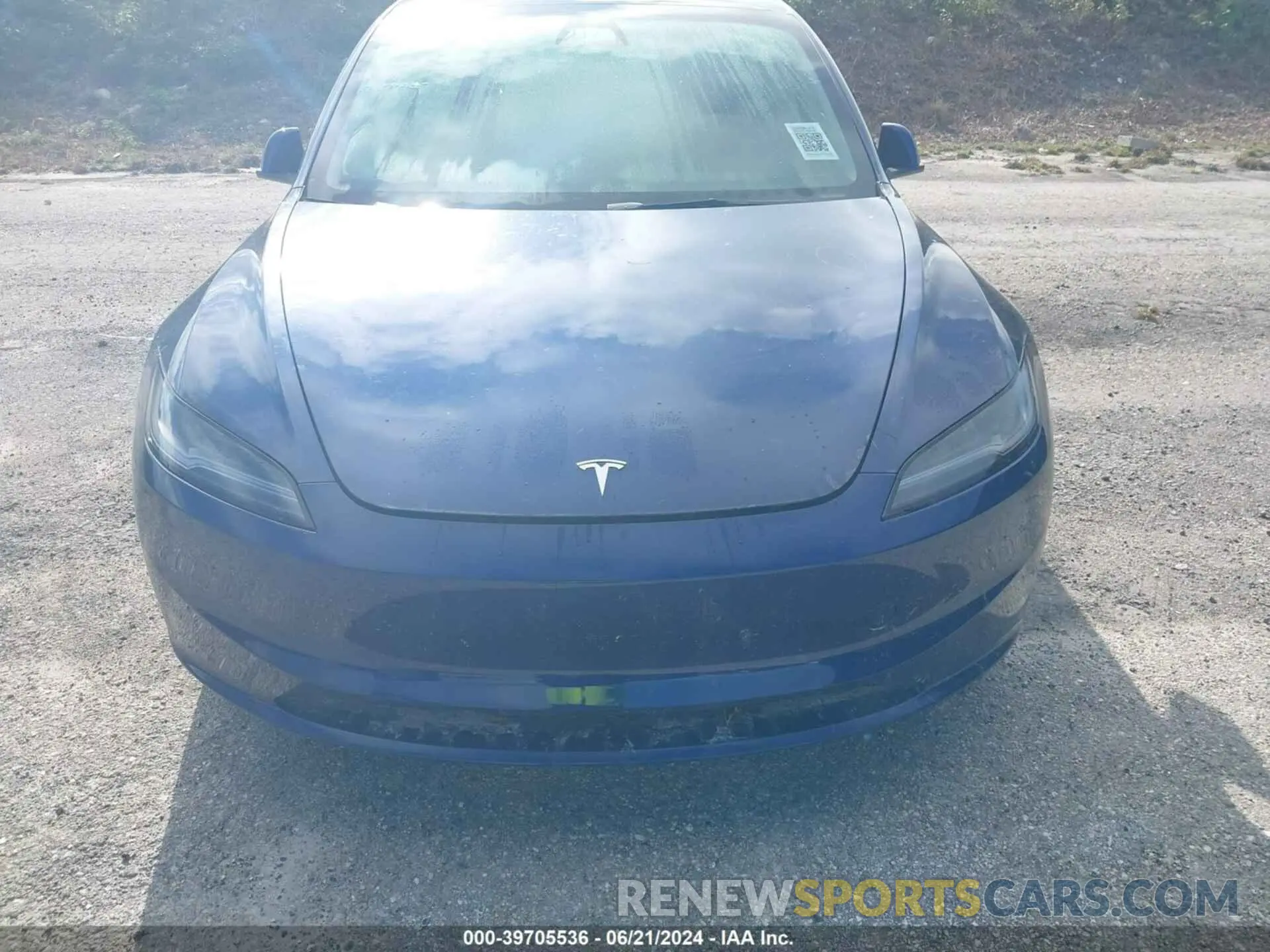 6 Фотография поврежденного автомобиля 5YJ3E1EA9RF768015 TESLA MODEL 3 2024