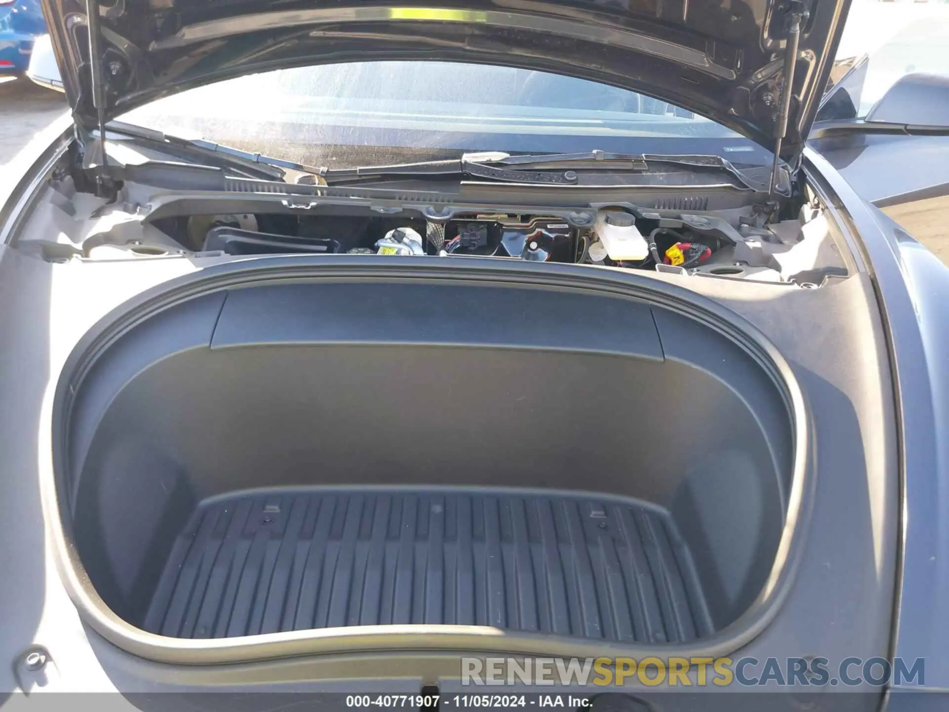 10 Photograph of a damaged car 5YJ3E1EA9RF786143 TESLA MODEL 3 2024