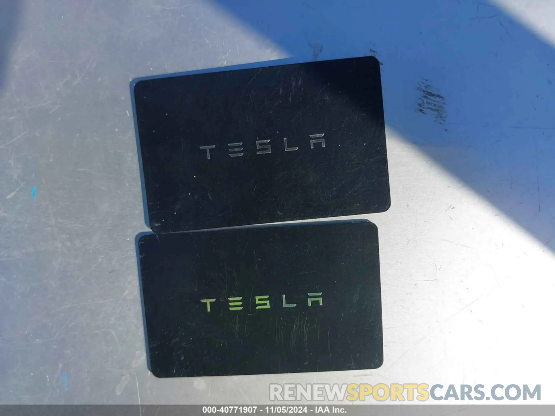 11 Photograph of a damaged car 5YJ3E1EA9RF786143 TESLA MODEL 3 2024