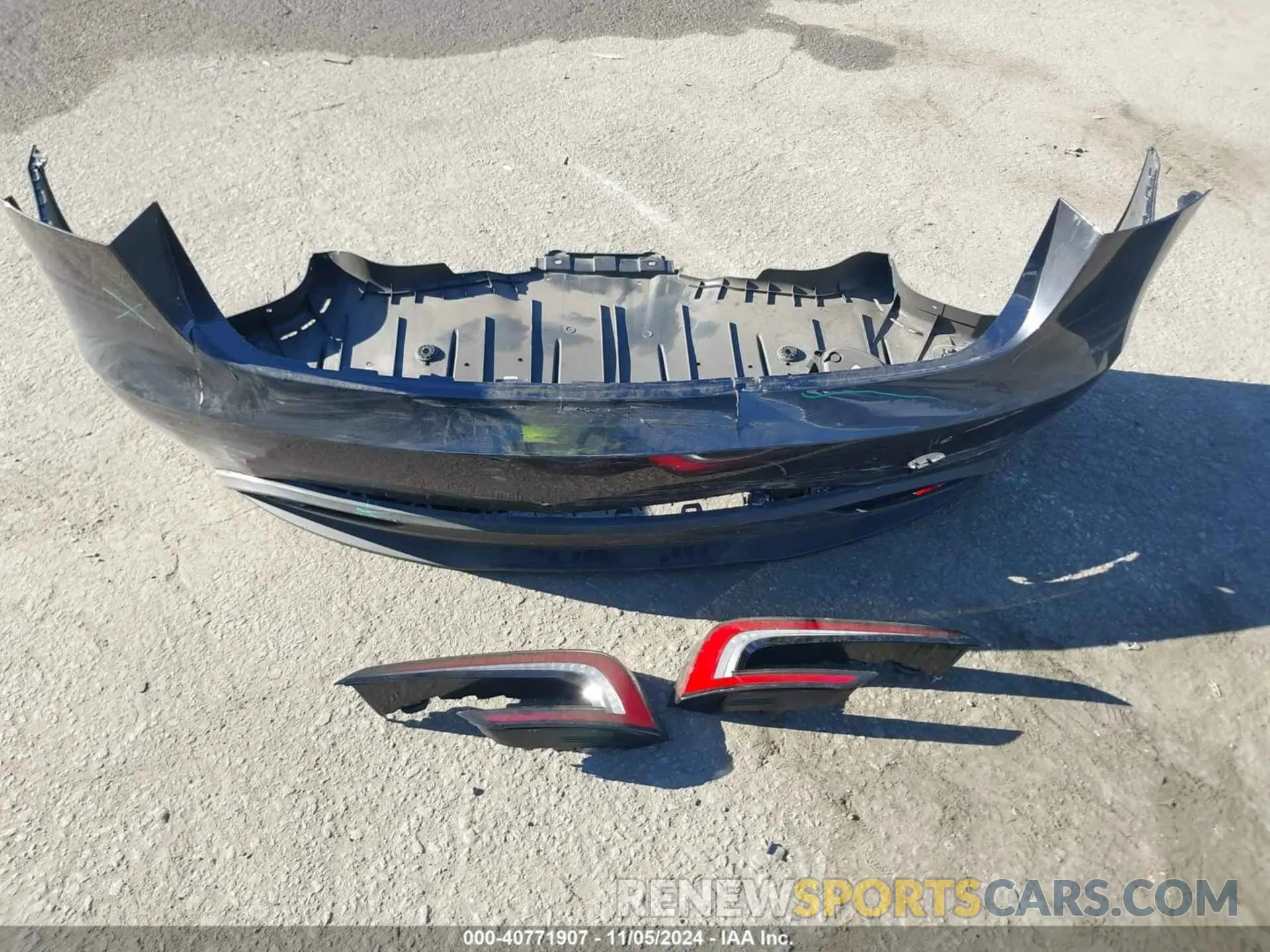 12 Photograph of a damaged car 5YJ3E1EA9RF786143 TESLA MODEL 3 2024
