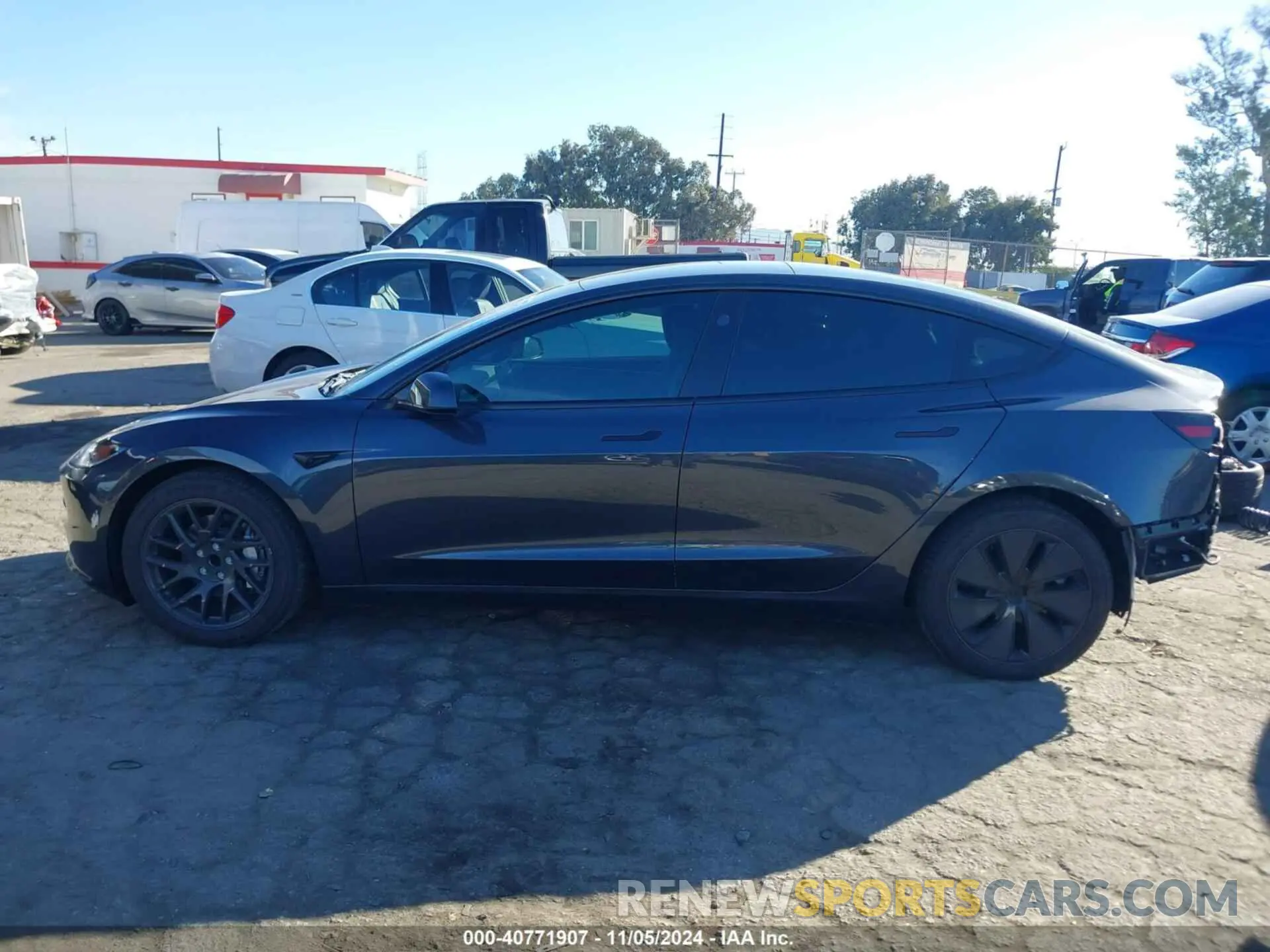 15 Photograph of a damaged car 5YJ3E1EA9RF786143 TESLA MODEL 3 2024