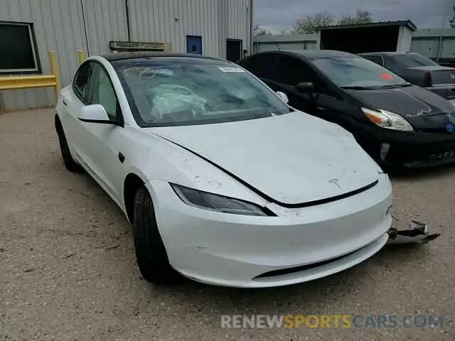 13 Photograph of a damaged car 5YJ3E1EA9RF815933 TESLA MODEL 3 2024