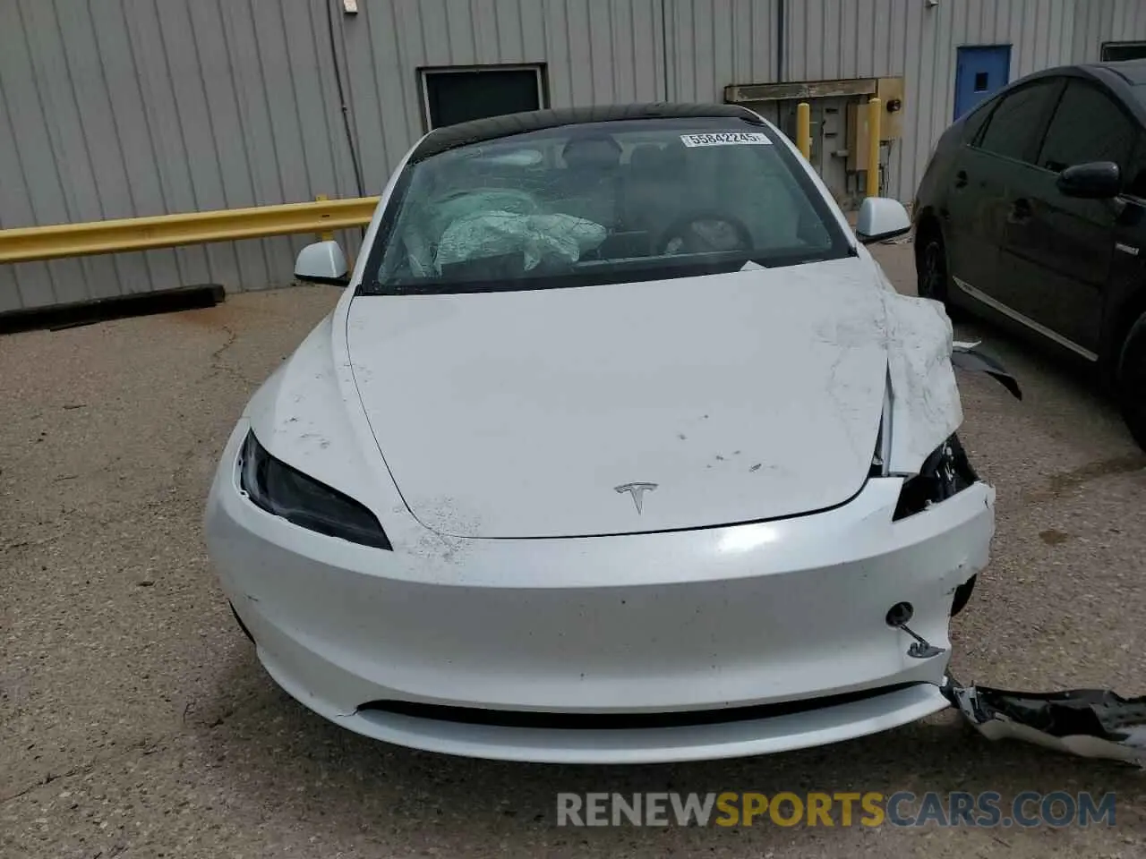 5 Photograph of a damaged car 5YJ3E1EA9RF815933 TESLA MODEL 3 2024