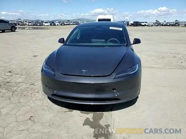10 Photograph of a damaged car 5YJ3E1EA9RF820808 TESLA MODEL 3 2024