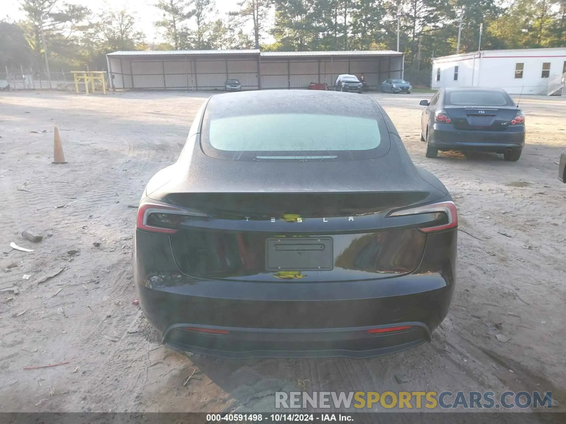 16 Photograph of a damaged car 5YJ3E1EA9RF821831 TESLA MODEL 3 2024