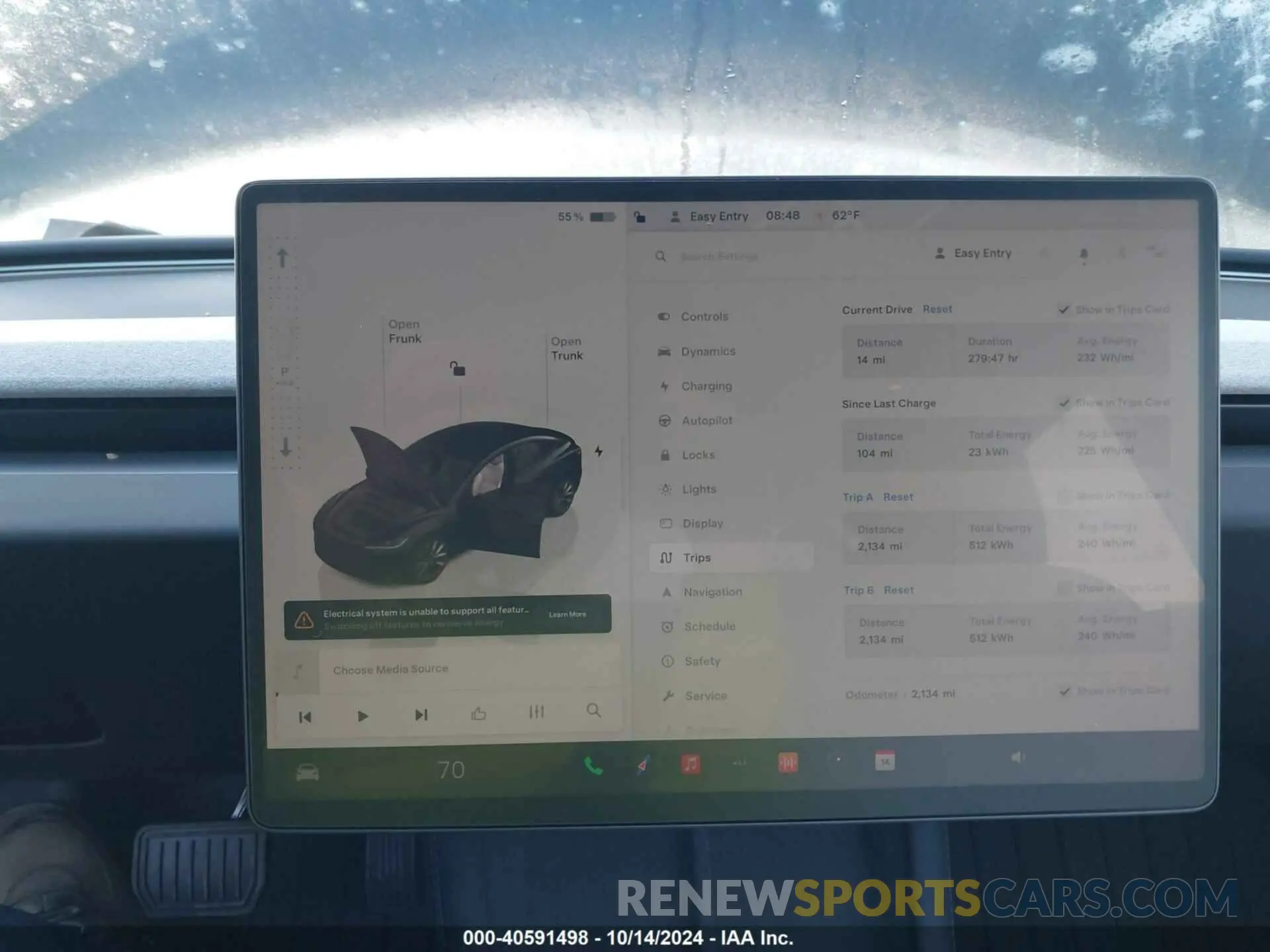 18 Photograph of a damaged car 5YJ3E1EA9RF821831 TESLA MODEL 3 2024