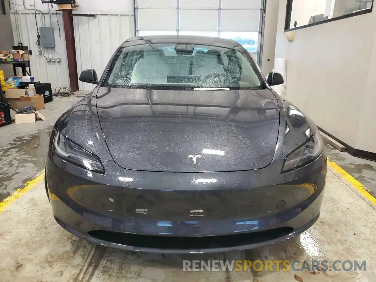 5 Photograph of a damaged car 5YJ3E1EA9RF826639 TESLA MODEL 3 2024