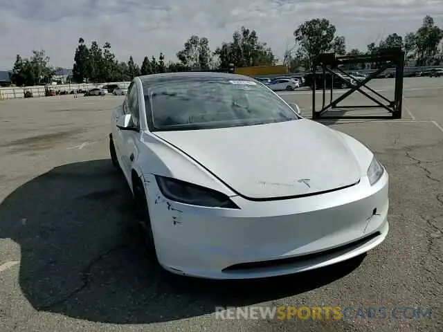 10 Photograph of a damaged car 5YJ3E1EA9RF826673 TESLA MODEL 3 2024