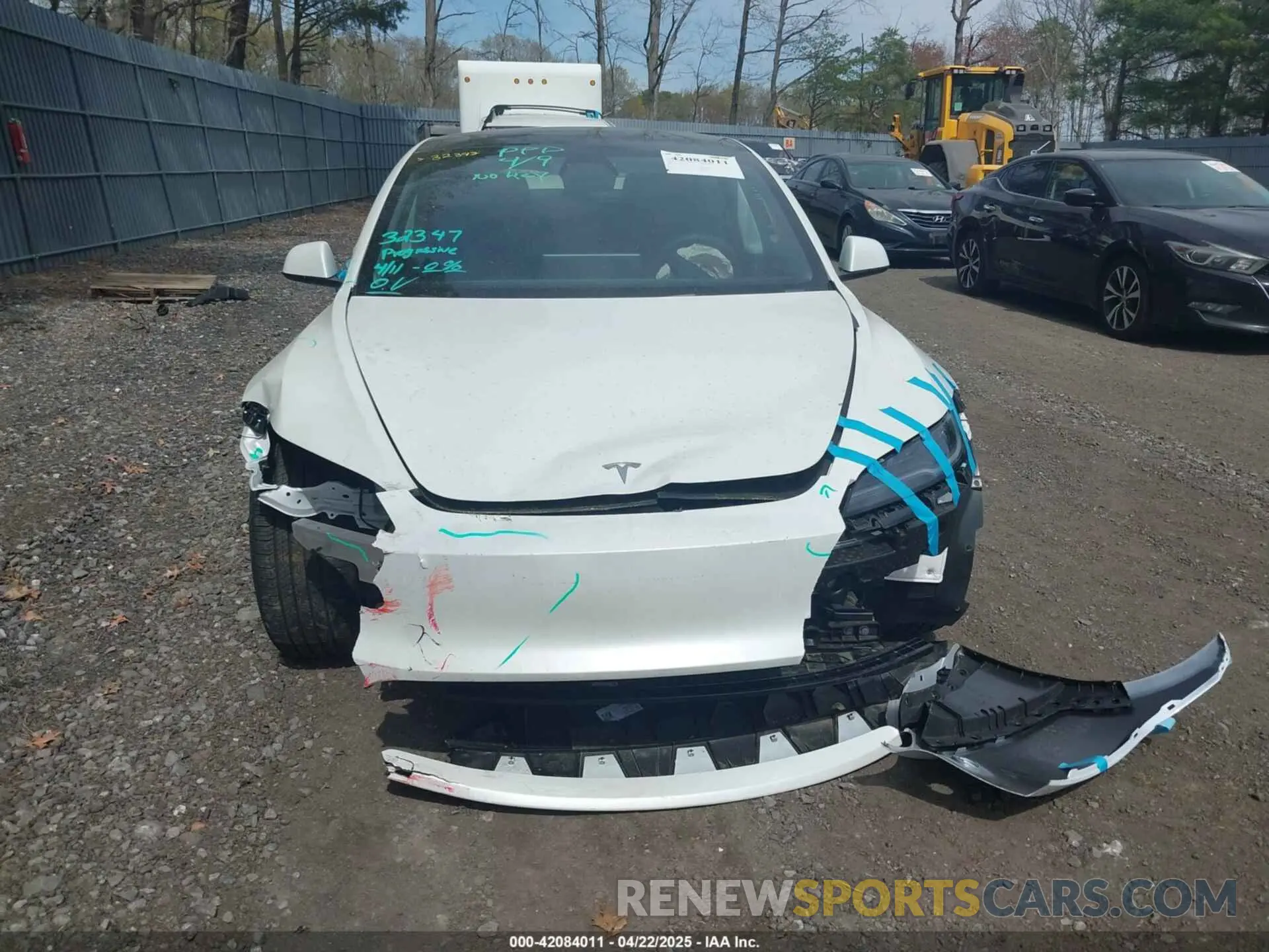 12 Фотография поврежденного автомобиля 5YJ3E1EA9RF828598 TESLA MODEL 3 2024