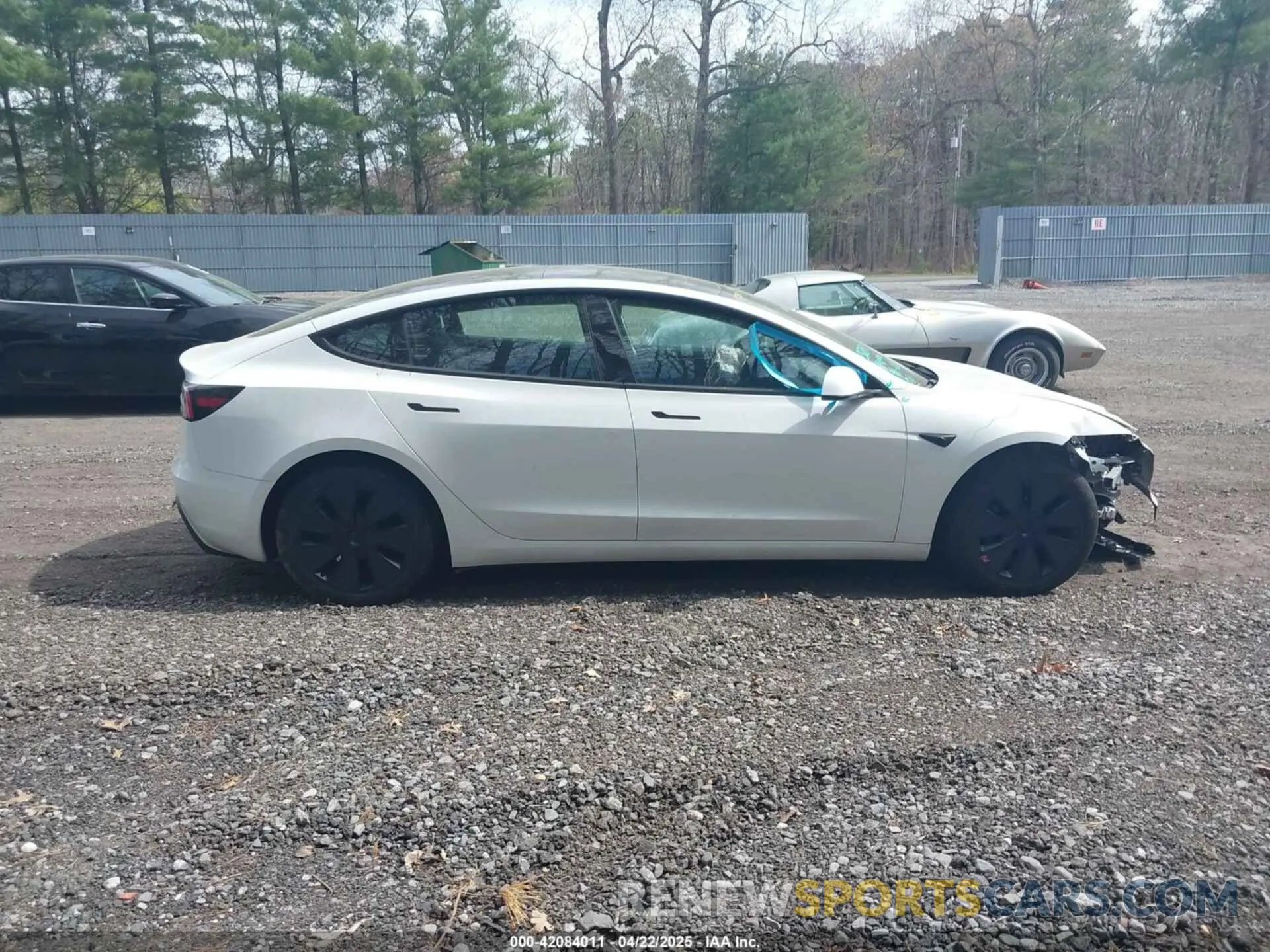 13 Фотография поврежденного автомобиля 5YJ3E1EA9RF828598 TESLA MODEL 3 2024