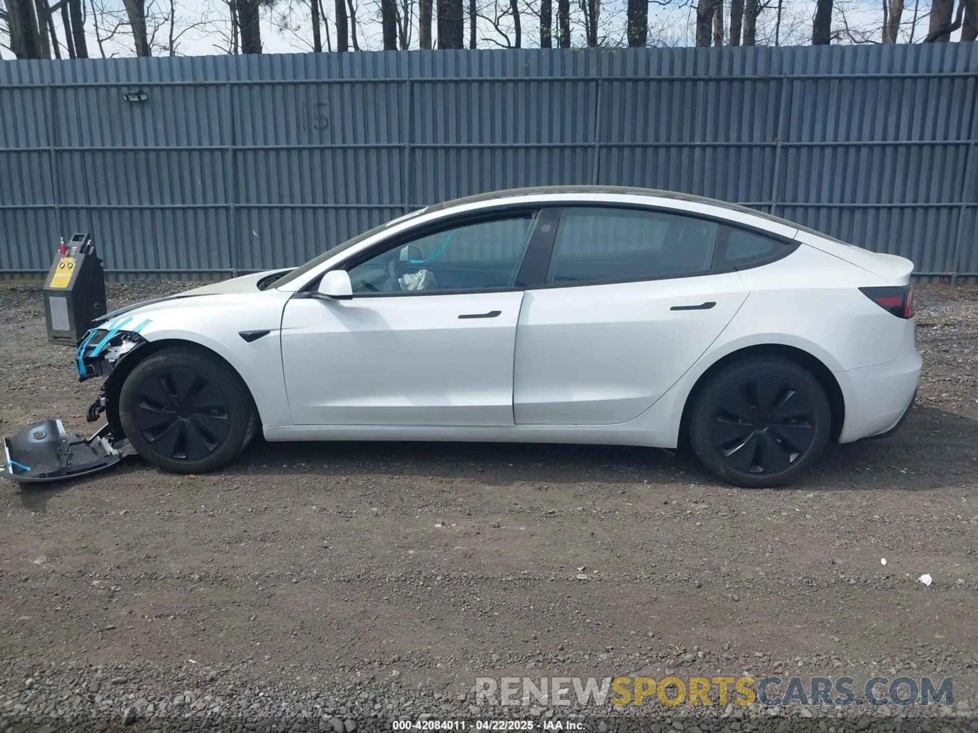 14 Фотография поврежденного автомобиля 5YJ3E1EA9RF828598 TESLA MODEL 3 2024