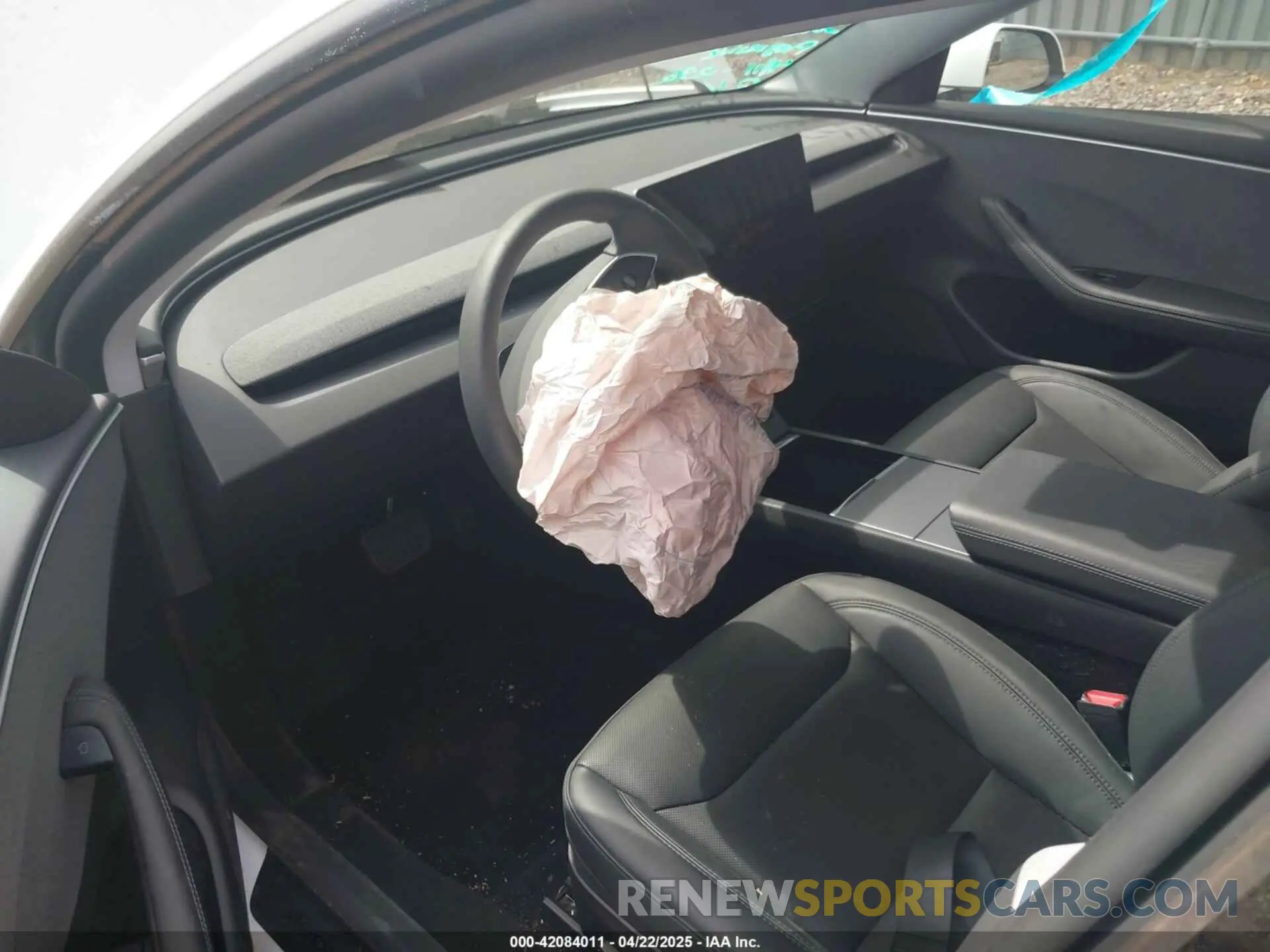 5 Фотография поврежденного автомобиля 5YJ3E1EA9RF828598 TESLA MODEL 3 2024