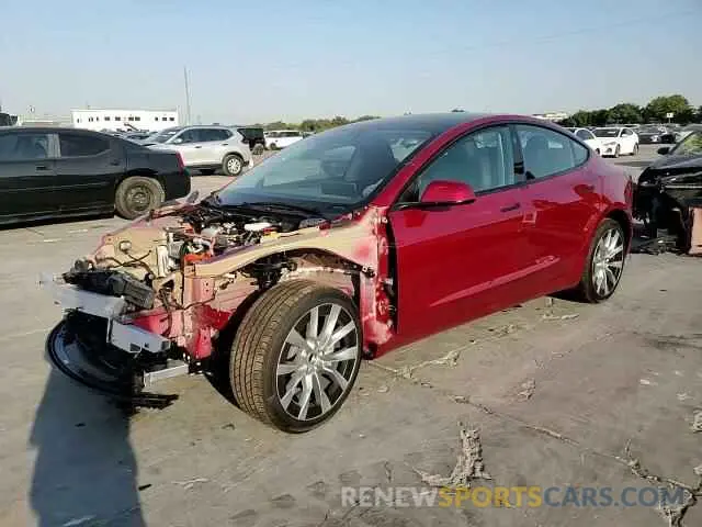 11 Photograph of a damaged car 5YJ3E1EA9RF829945 TESLA MODEL 3 2024
