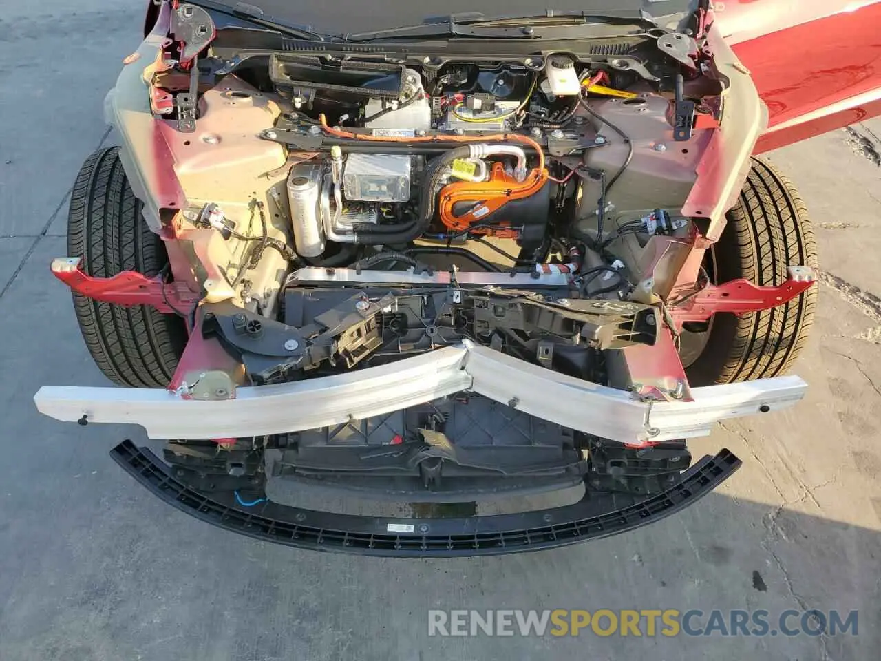 12 Photograph of a damaged car 5YJ3E1EA9RF829945 TESLA MODEL 3 2024