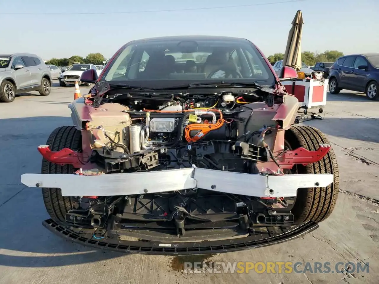5 Photograph of a damaged car 5YJ3E1EA9RF829945 TESLA MODEL 3 2024