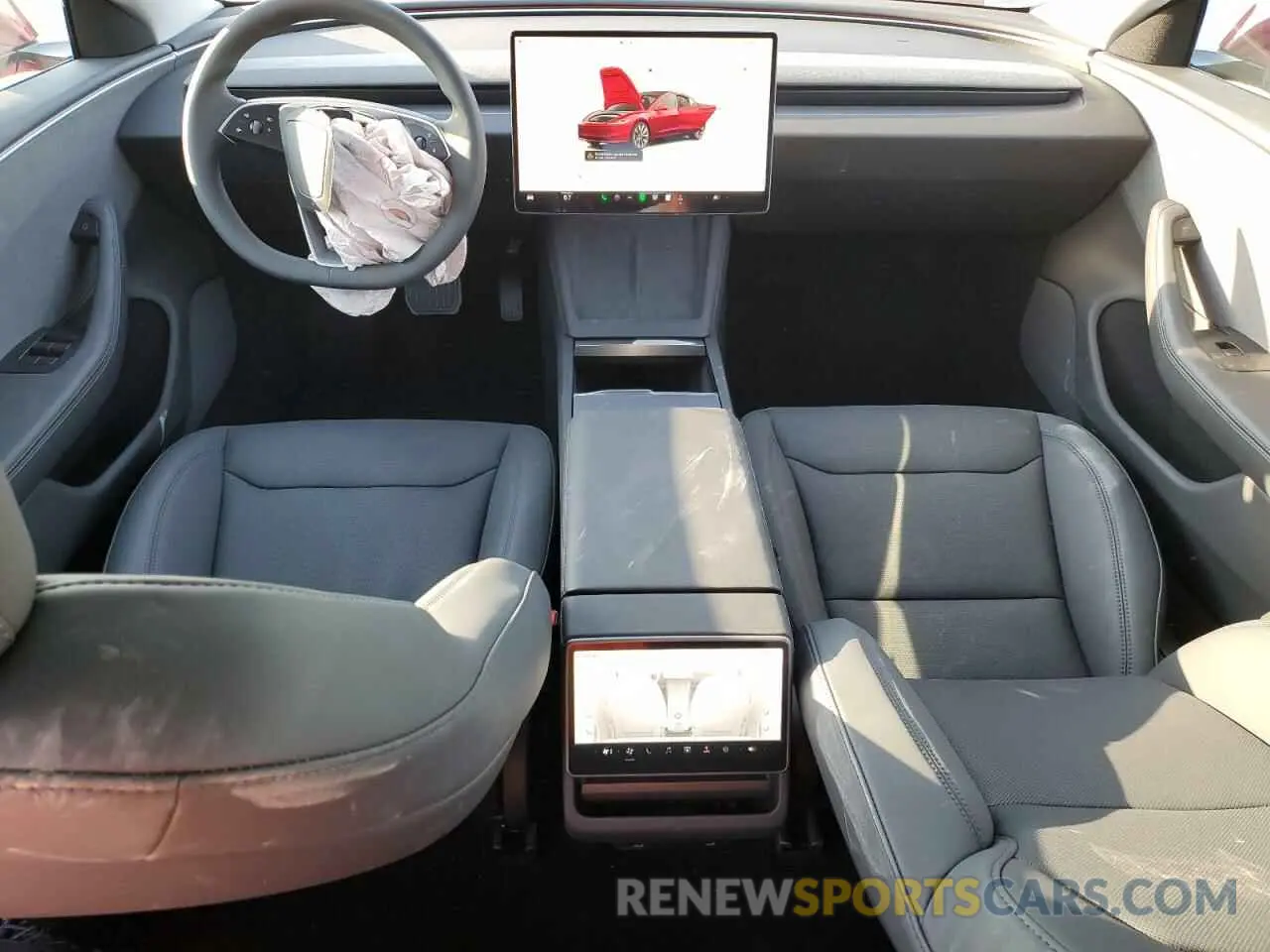 8 Photograph of a damaged car 5YJ3E1EA9RF829945 TESLA MODEL 3 2024