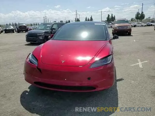 11 Фотография поврежденного автомобиля 5YJ3E1EA9RF848978 TESLA MODEL 3 2024