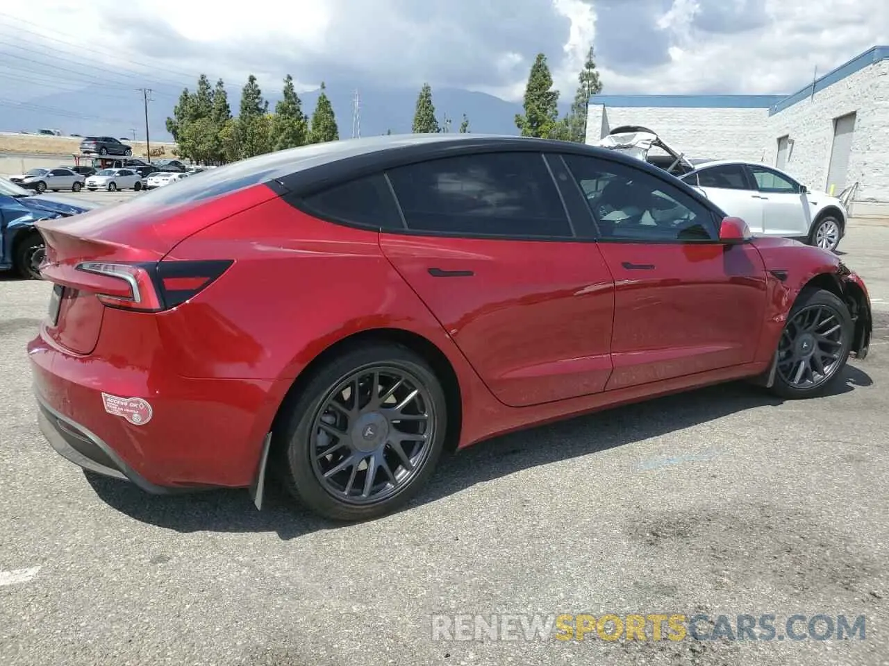 3 Фотография поврежденного автомобиля 5YJ3E1EA9RF848978 TESLA MODEL 3 2024