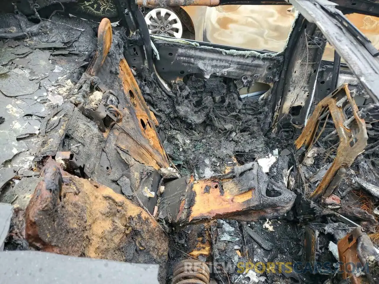 10 Photograph of a damaged car 5YJ3E1EA9RF858023 TESLA MODEL 3 2024