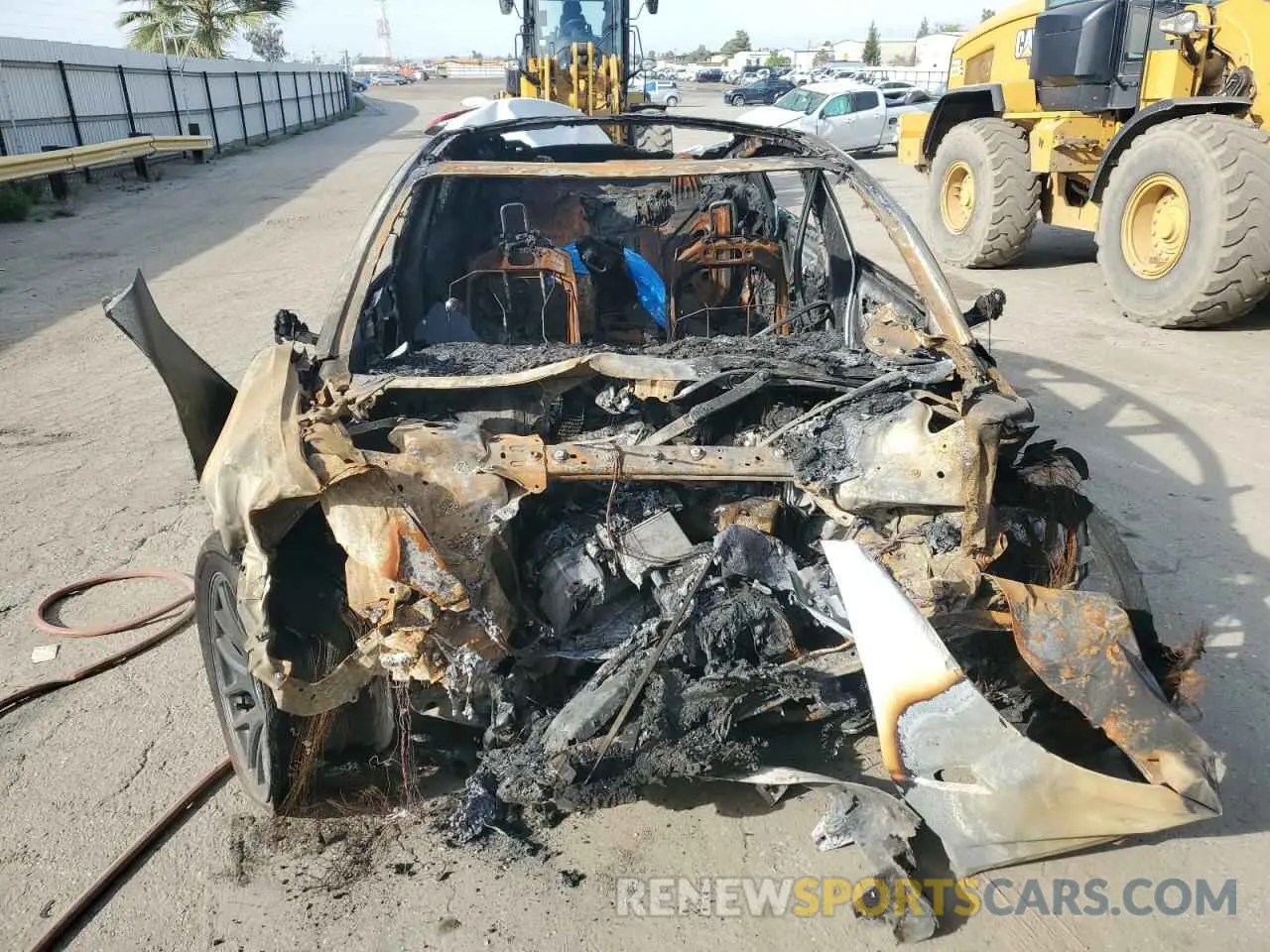 5 Photograph of a damaged car 5YJ3E1EA9RF858023 TESLA MODEL 3 2024