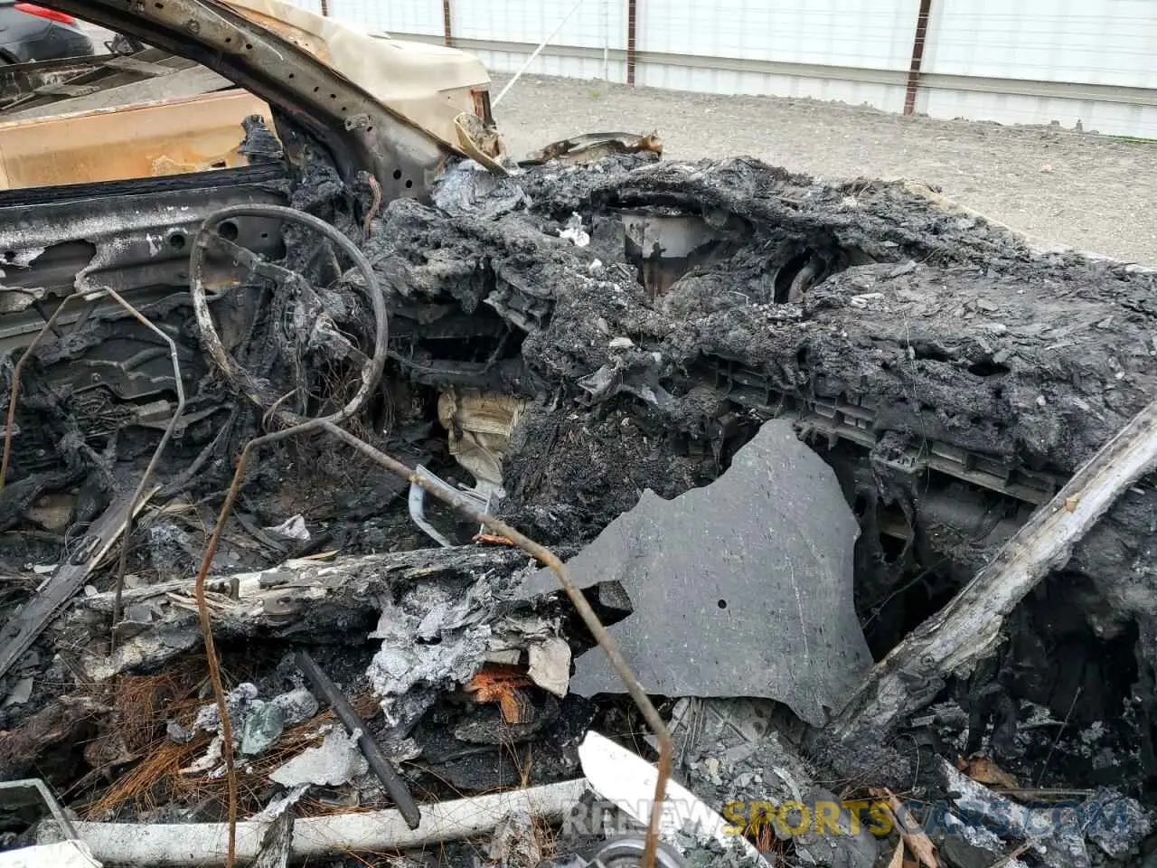 9 Photograph of a damaged car 5YJ3E1EA9RF858023 TESLA MODEL 3 2024