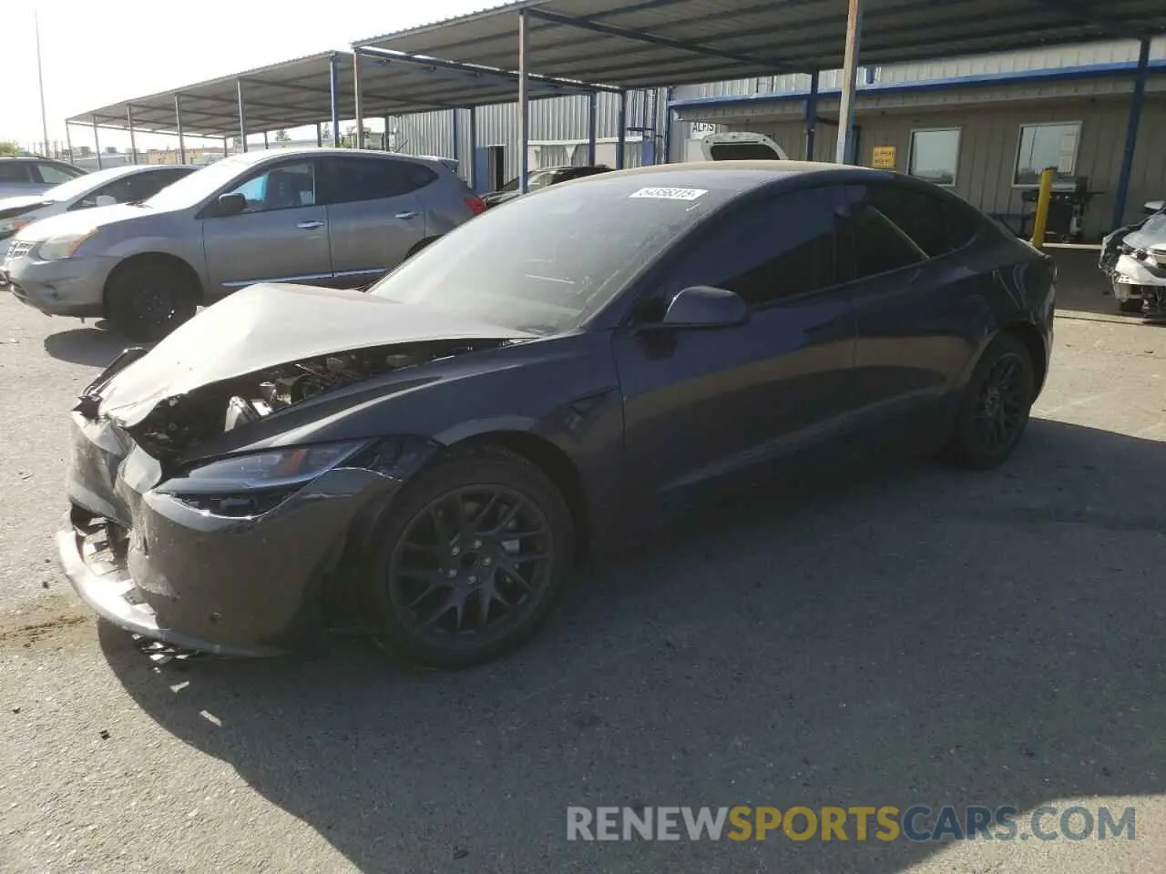 1 Фотография поврежденного автомобиля 5YJ3E1EA9RF859401 TESLA MODEL 3 2024