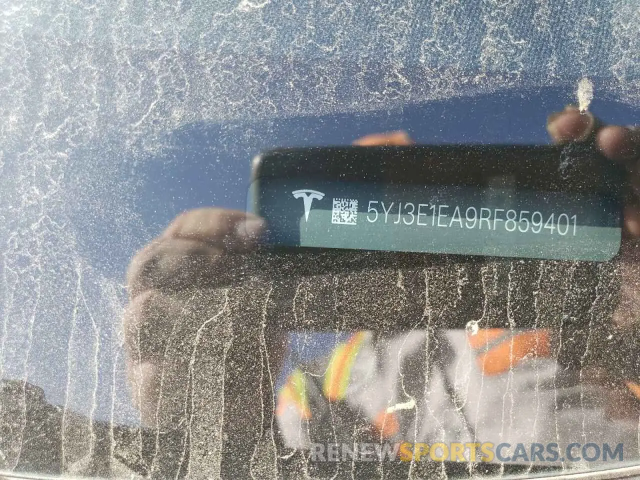 13 Фотография поврежденного автомобиля 5YJ3E1EA9RF859401 TESLA MODEL 3 2024