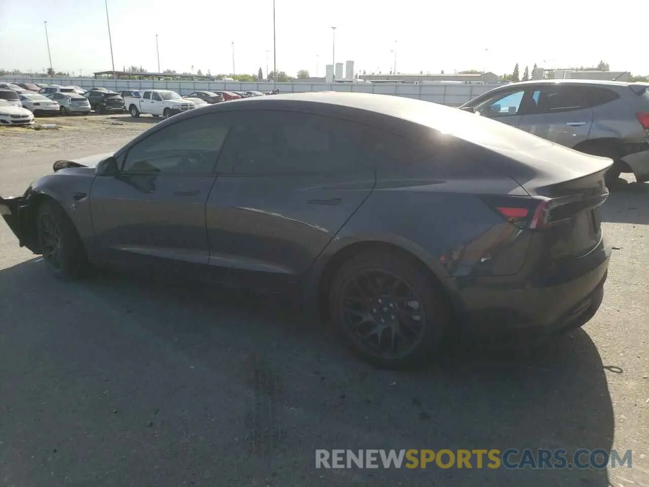 2 Фотография поврежденного автомобиля 5YJ3E1EA9RF859401 TESLA MODEL 3 2024