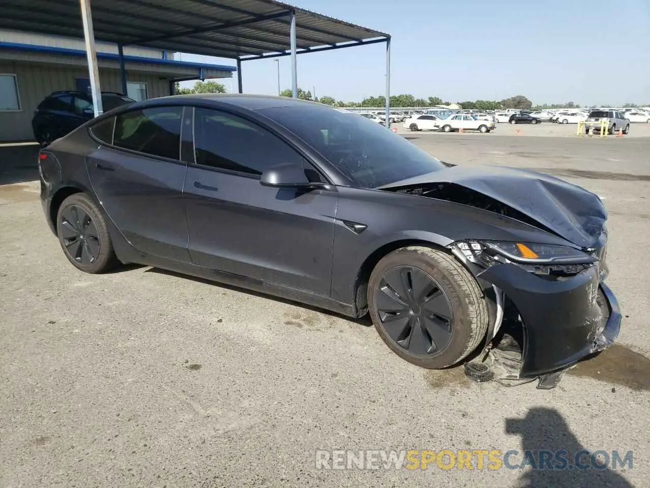 4 Фотография поврежденного автомобиля 5YJ3E1EA9RF859401 TESLA MODEL 3 2024
