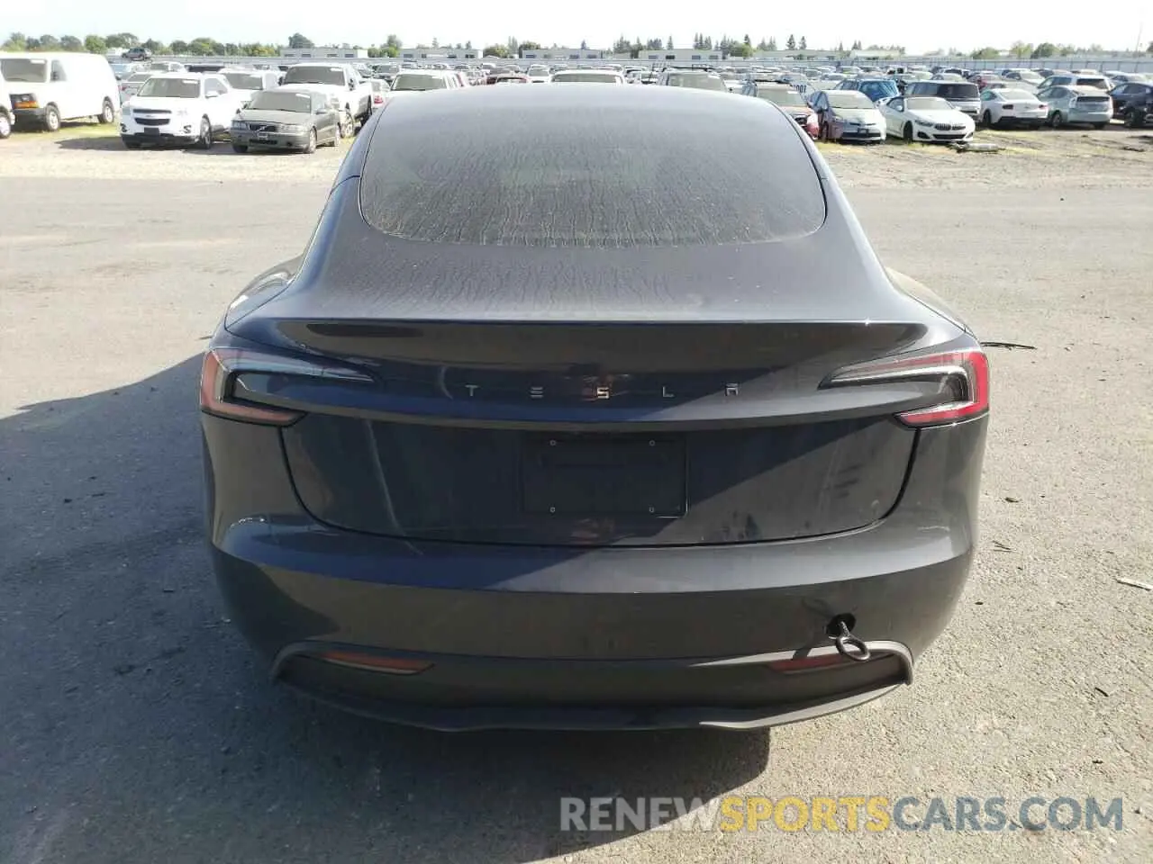 6 Фотография поврежденного автомобиля 5YJ3E1EA9RF859401 TESLA MODEL 3 2024