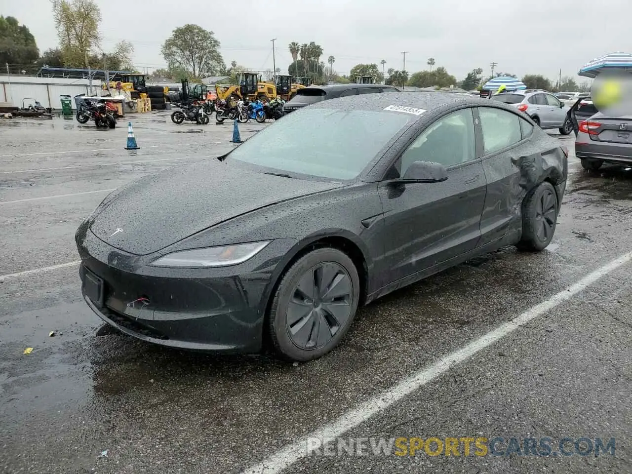 1 Фотография поврежденного автомобиля 5YJ3E1EA9RF867532 TESLA MODEL 3 2024