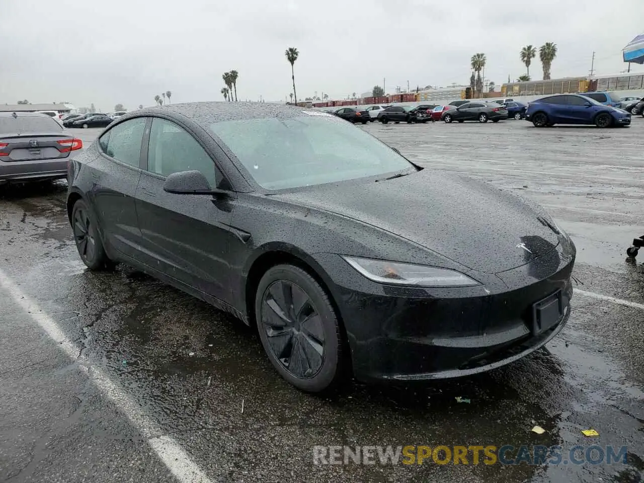 4 Фотография поврежденного автомобиля 5YJ3E1EA9RF867532 TESLA MODEL 3 2024