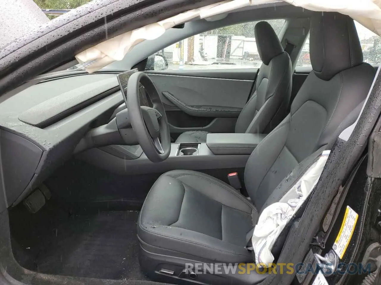 7 Фотография поврежденного автомобиля 5YJ3E1EA9RF867532 TESLA MODEL 3 2024