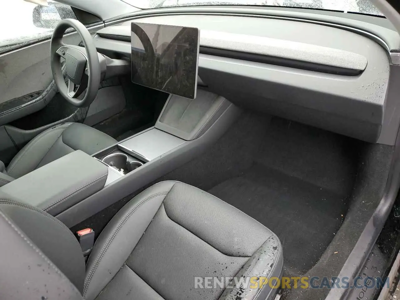 8 Фотография поврежденного автомобиля 5YJ3E1EA9RF867532 TESLA MODEL 3 2024