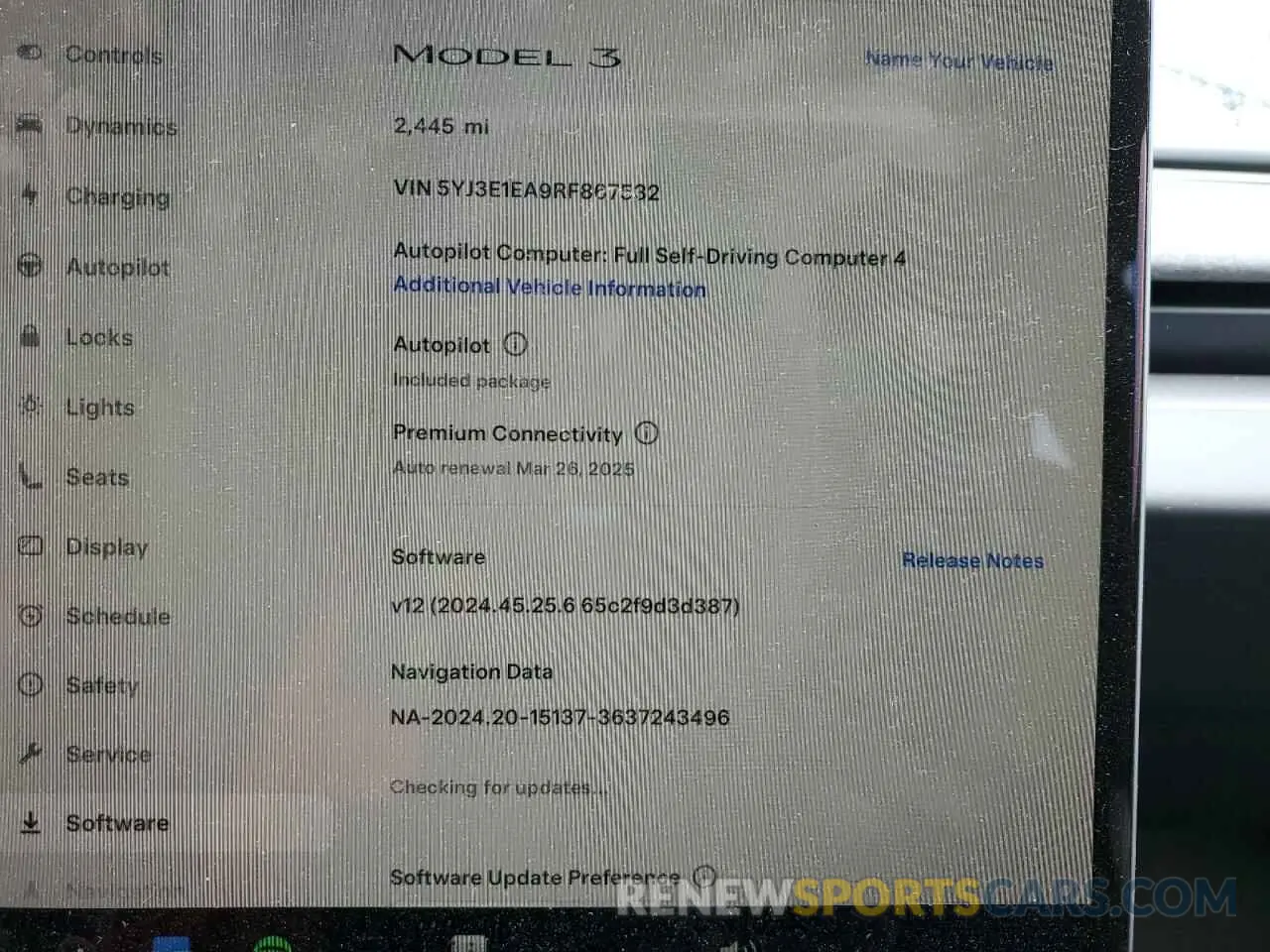 9 Фотография поврежденного автомобиля 5YJ3E1EA9RF867532 TESLA MODEL 3 2024