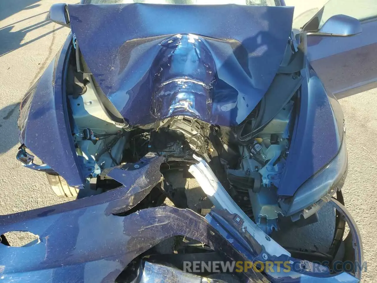 11 Photograph of a damaged car 5YJ3E1EA9RF868731 TESLA MODEL 3 2024