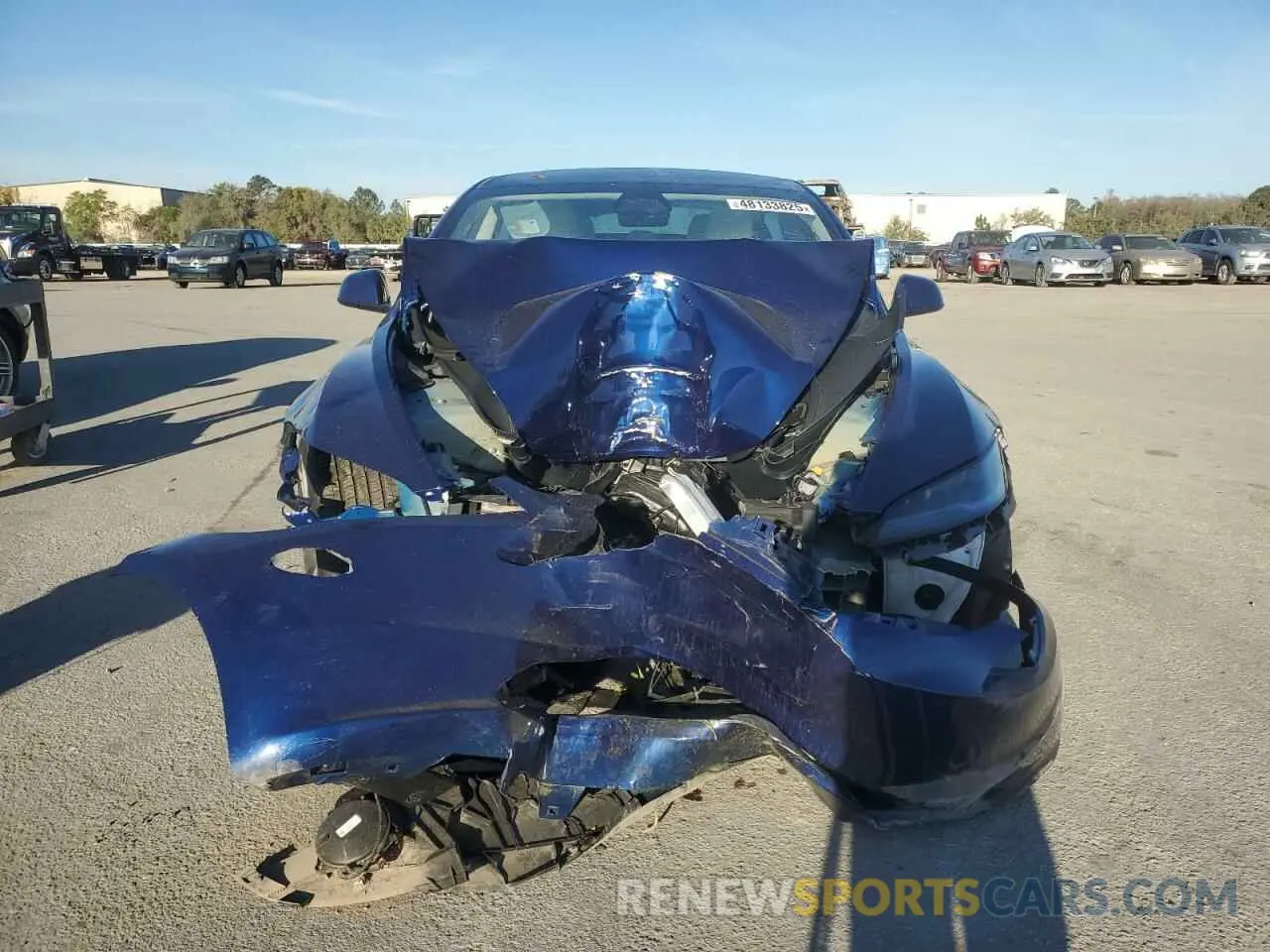 5 Photograph of a damaged car 5YJ3E1EA9RF868731 TESLA MODEL 3 2024